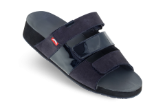 therapeutische_drieband_sandaal_blauwnubuck_1