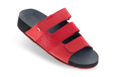 therapeutische_drieband_sandaal_roodnubuck_1