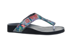 therapeutische_teenslipper_bloemenprintleer_2