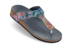 therapeutische_teenslipper_bloemenprintleer_4